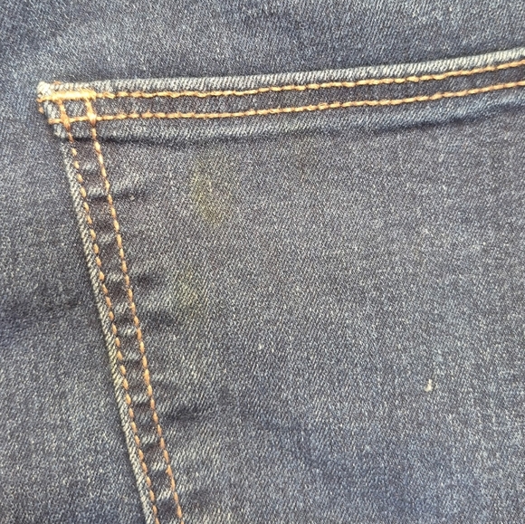 Universal Thread High Rise Straight Leg Jeans Dark Wash Denim 10/30R Minimalist - Picture 7 of 10